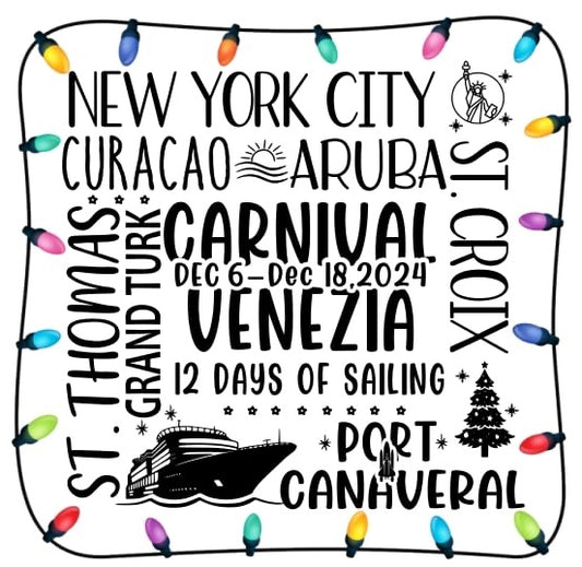 12 Days of Sailing Venezia