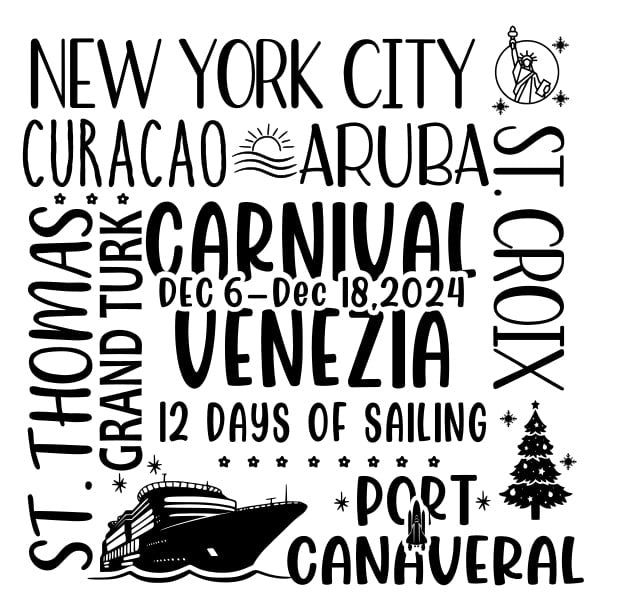 12 Days of Sailing Venezia