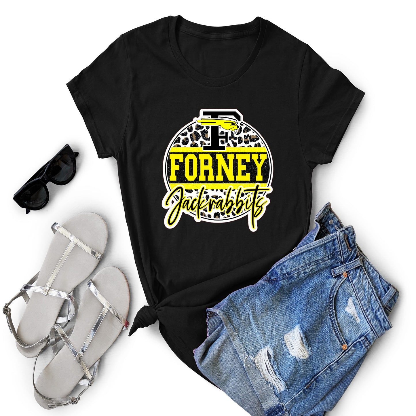 Forney Jackrabbits Spirit T-Shirt